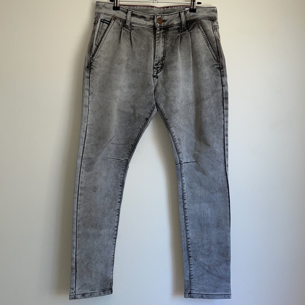 TOMMY HILFIGER | Pale grey skinny leg jeans - Picture 13 of 15